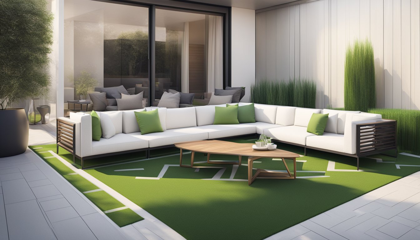 Artificial Turf Design Trends for Modern Outdoor Spaces